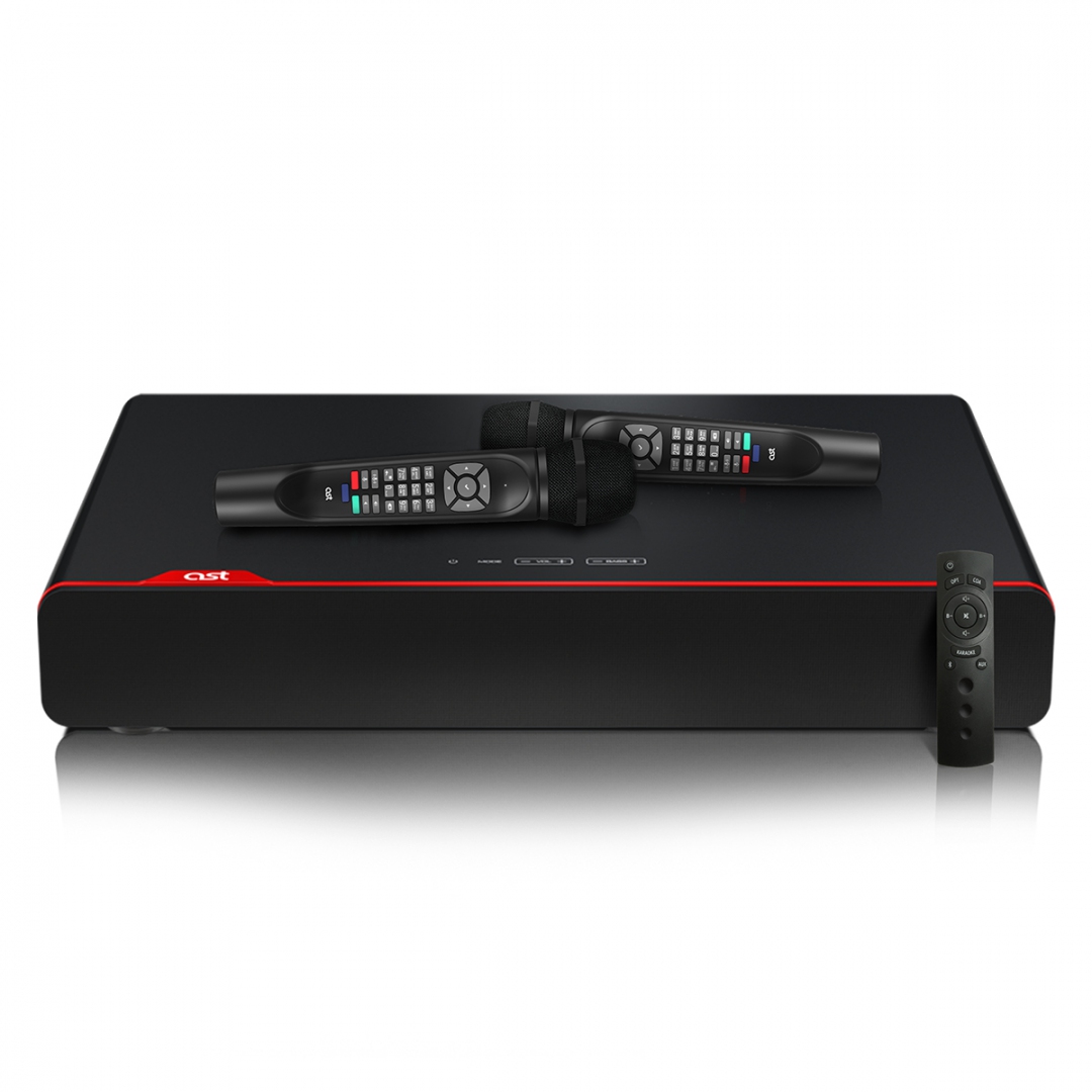 AST ONEBOX акустическая система с функцией караоке (саундбар с караоке для телевизора) в Сатке