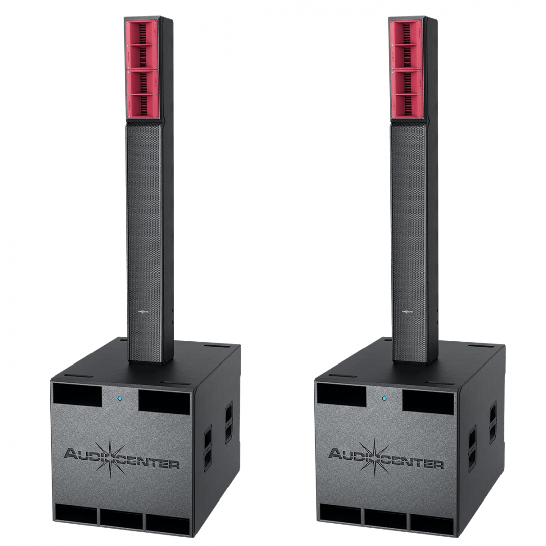 Audiocenter L65 + L65S MK2 порталы в Сатке