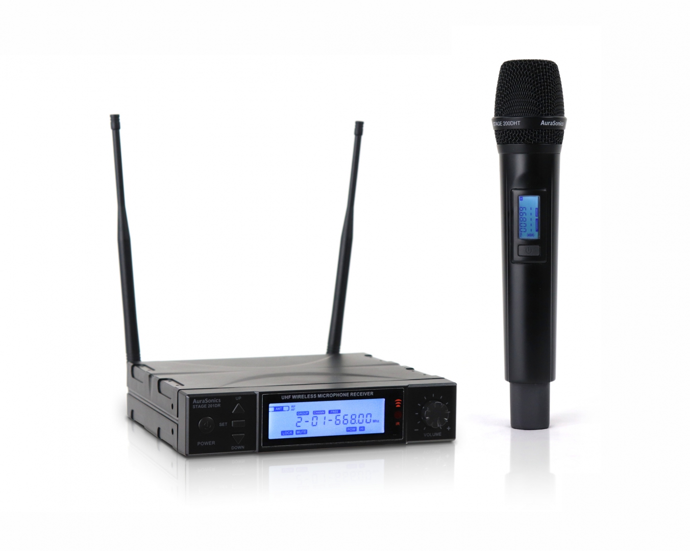 AuraSonics STAGE 201 VOCAL радиосистема цифровая в Сатке