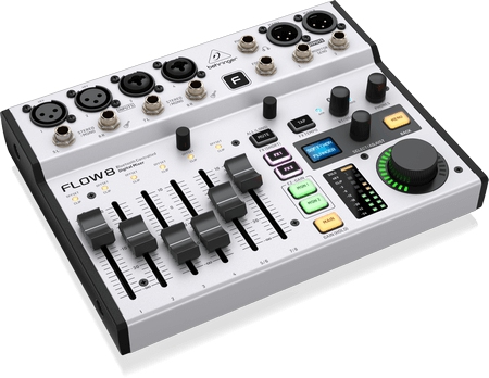 Behringer FLOW 8 цифровой микшер в Сатке