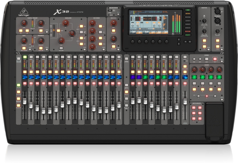 Behringer X32 цифровой микшер в Сатке