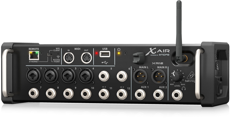 Behringer XR12 цифровой микшер в Сатке