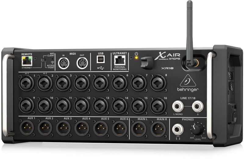 Behringer XR18 цифровой микшер в Сатке