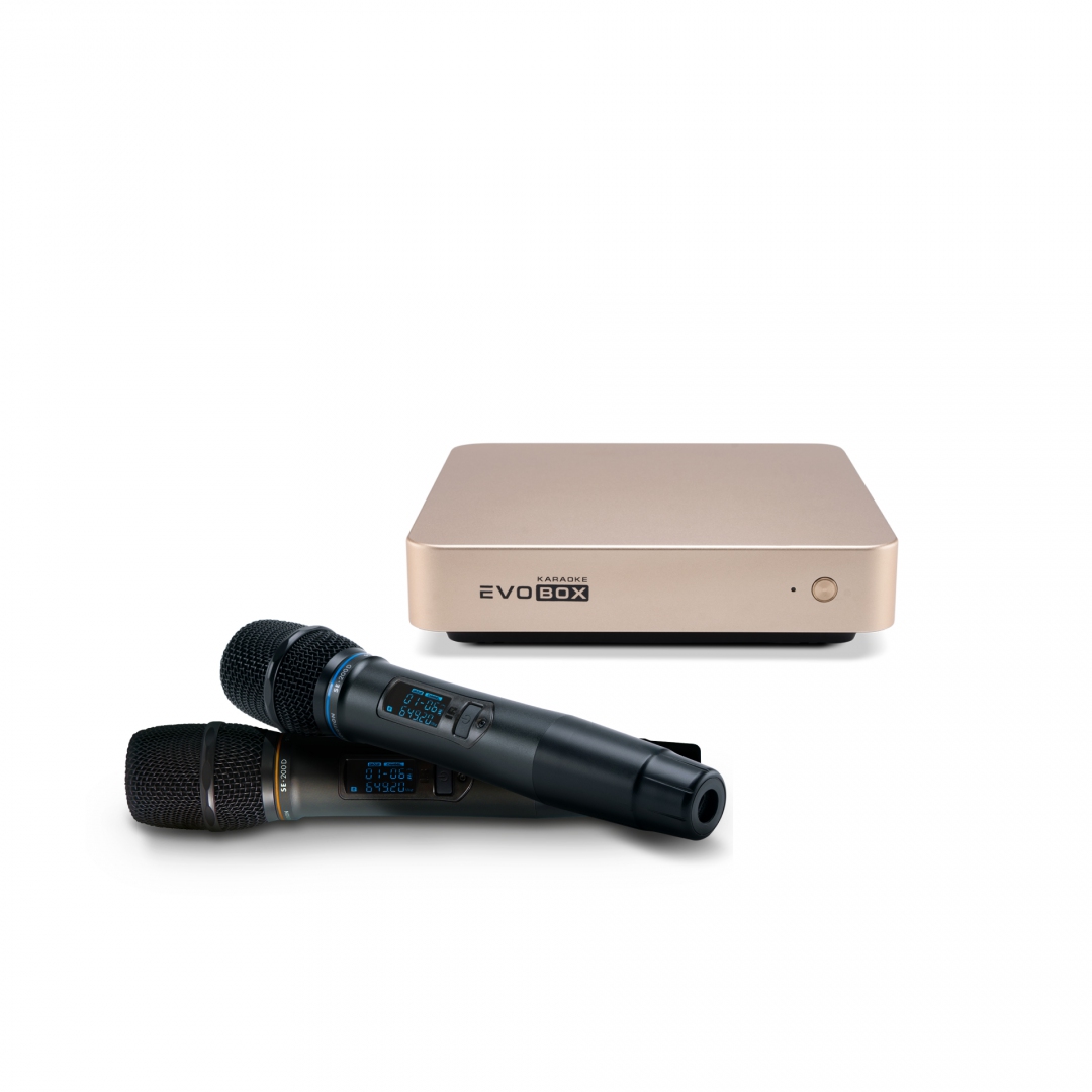 EVOBOX с микрофонами в Сатке