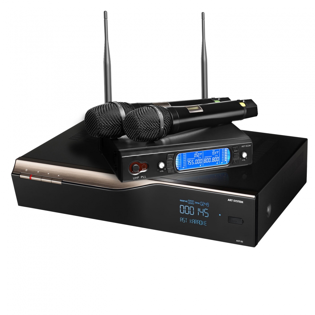 караоке-комплект AST-50 c микрофонами в Сатке