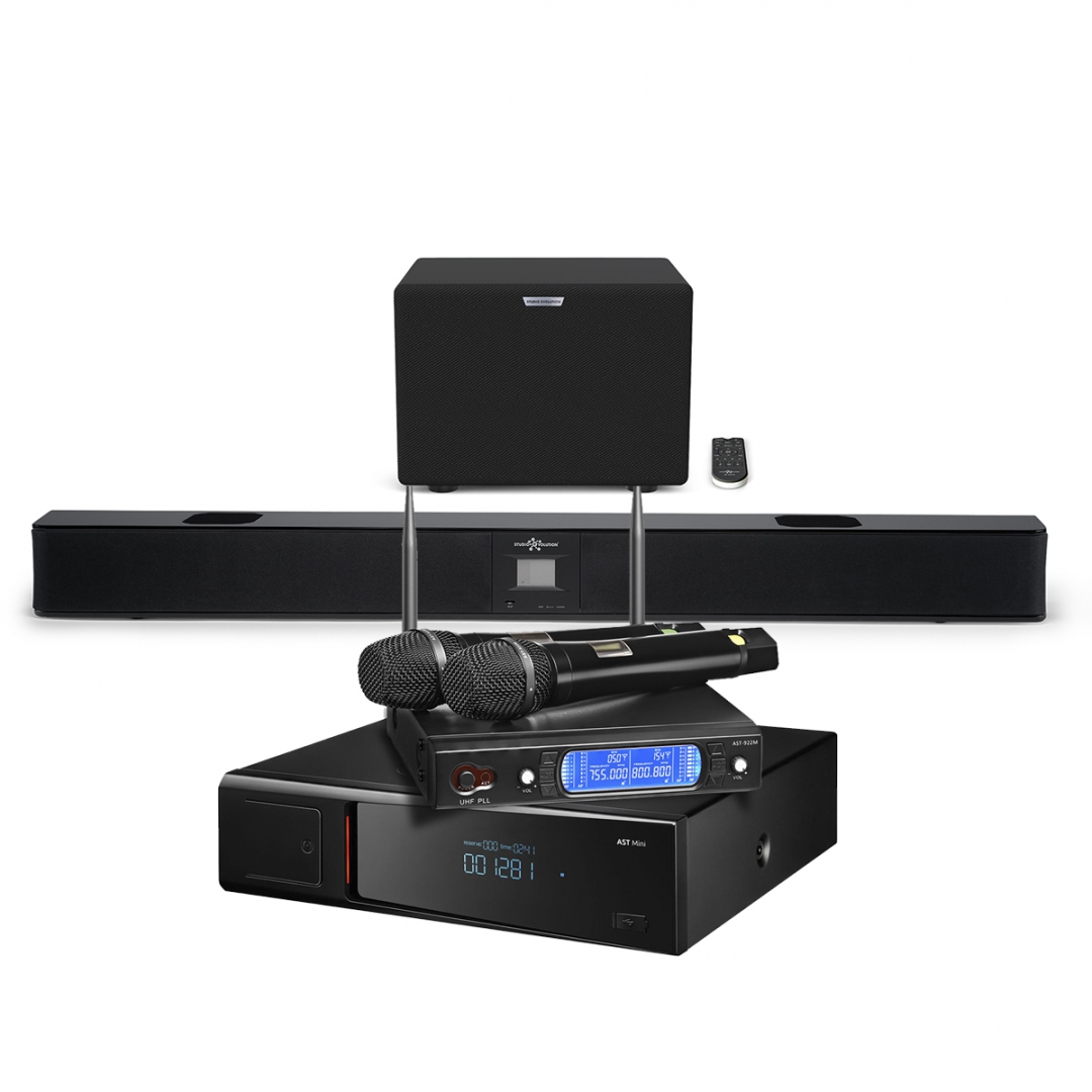караоке-комплект AST Mini Sound Bar (саундбар с караоке) в Сатке