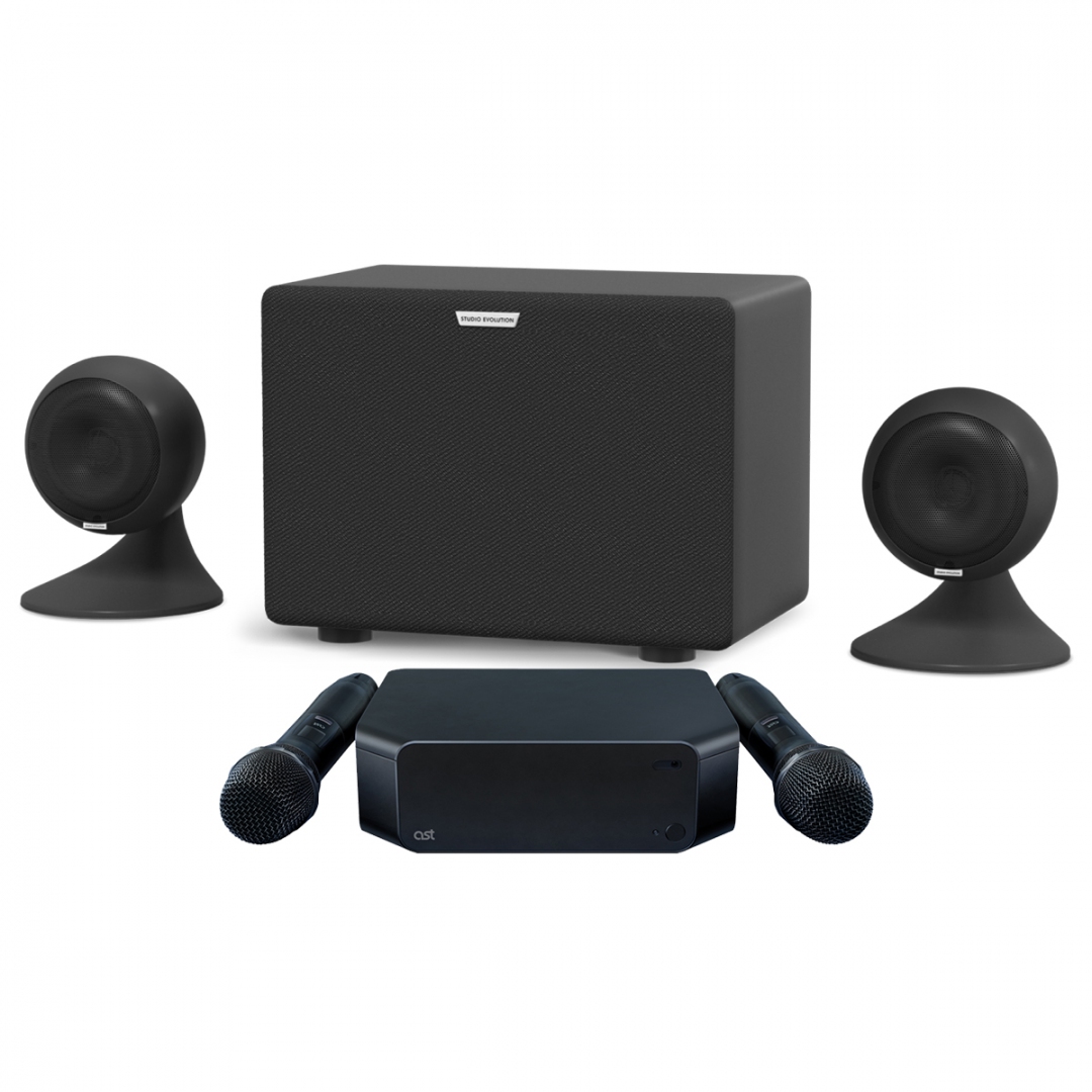 караоке-комплект для Дома AST ZOOM 1/2 и EvoSound Sphere в Сатке