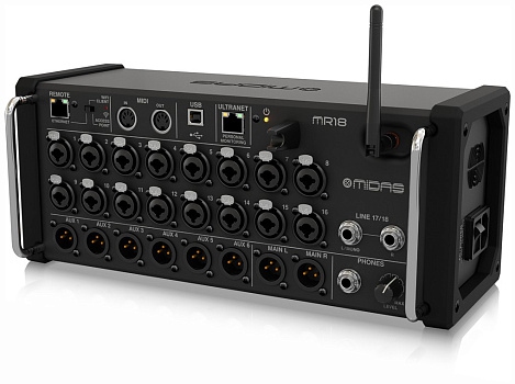 Midas MR18 цифровой микшер в Сатке