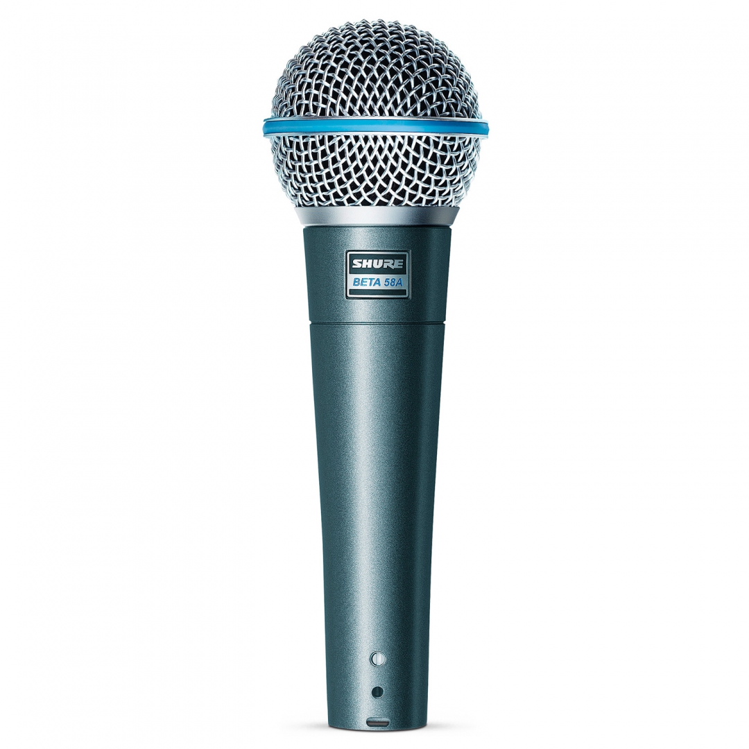 SHURE BETA 58A вокальный, динамический микрофон в Сатке