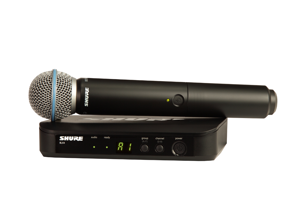 SHURE BLX24E/B58 M17 вокальная радиосистема в Сатке