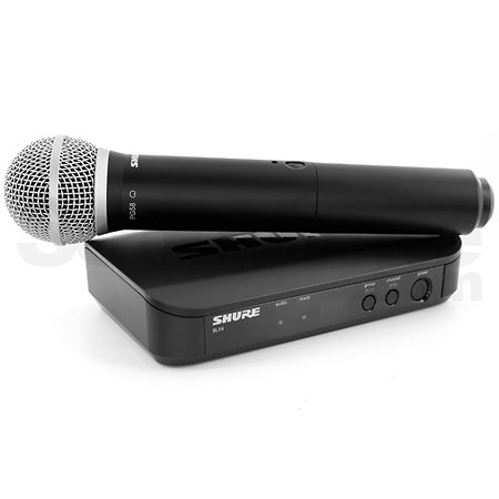 SHURE BLX24E/PG58 M17 вокальная радиосистема в Сатке