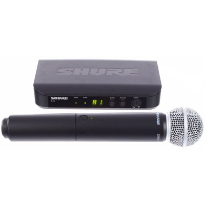 SHURE BLX24E/SM58 M17 вокальная радиосистема в Сатке
