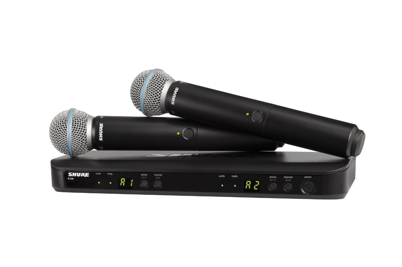 SHURE BLX288E/B58 M17 вокальная радиосистема в Сатке