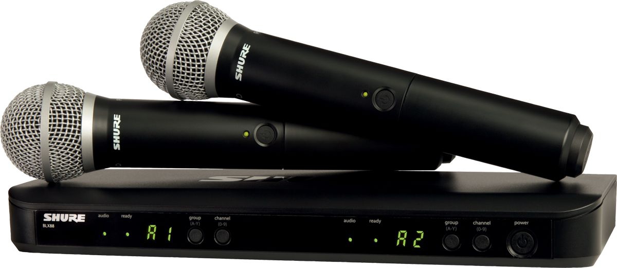 SHURE BLX288E/PG58 M17 вокальная радиосистема в Сатке