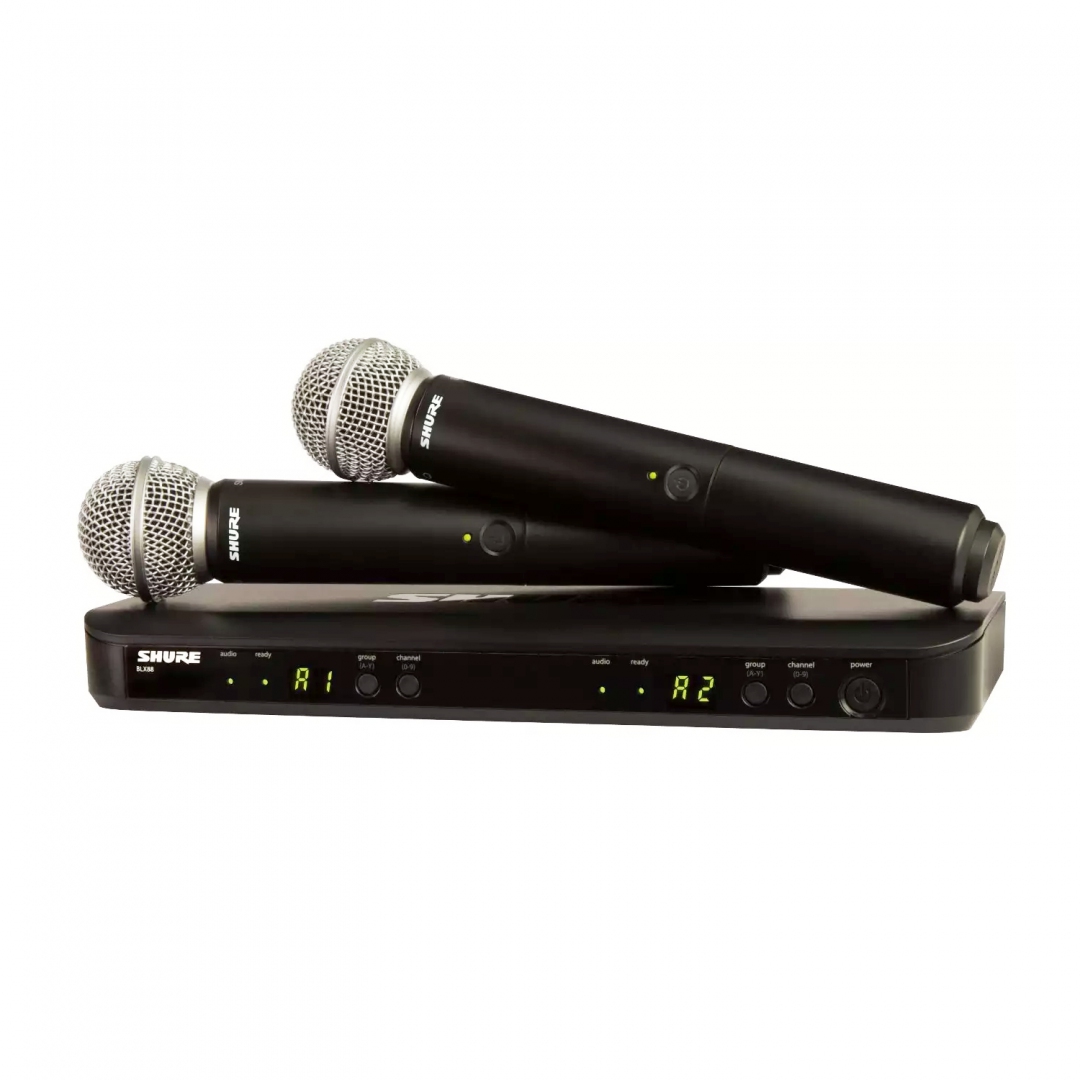 SHURE BLX288E/SM58 M17 вокальная радиосистема в Сатке