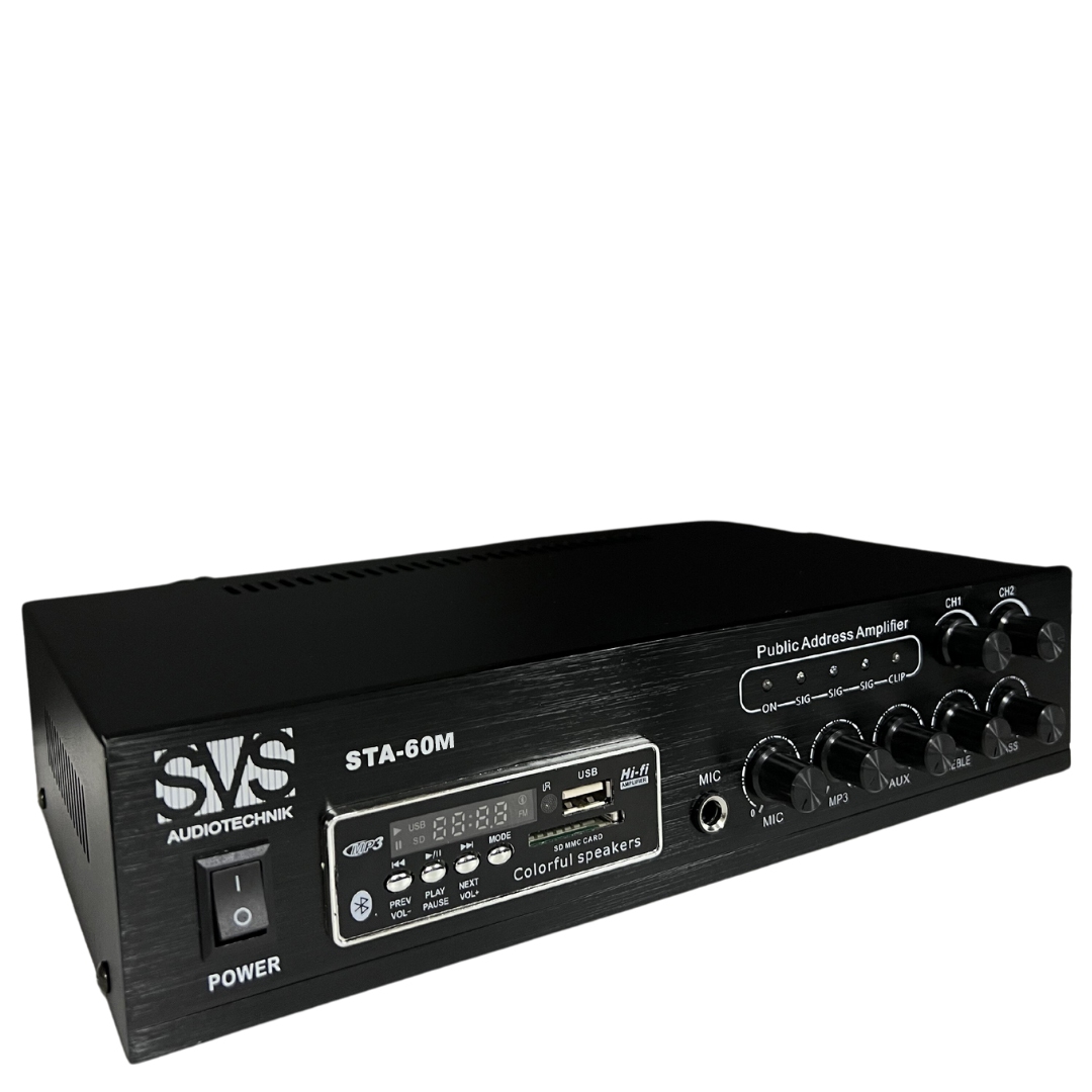 SVS Audiotechnik STA-60M Радиоузел трансляционный в Сатке