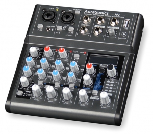 AuraSonics K4 компактный микшерный пульт в Сатке