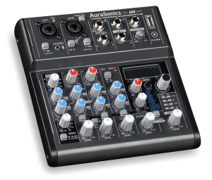 AuraSonics K4 компактный микшерный пульт в Сатке