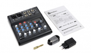 AuraSonics K4 компактный микшерный пульт в Сатке