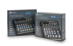 AuraSonics K4 компактный микшерный пульт в Сатке