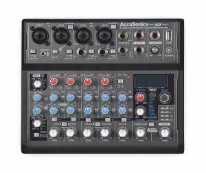 AuraSonics K8 компактный микшерный пульт в Сатке