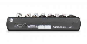 AuraSonics K8 компактный микшерный пульт в Сатке