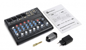 AuraSonics K8 компактный микшерный пульт в Сатке