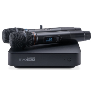 караоке-комплект EVOBOX Classic + EvoSound Bar (саундбар с караоке) в Сатке