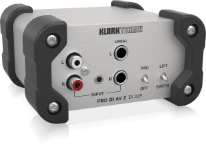 Klark Teknik DI 22P пассивный стерео директ-бокс в Сатке