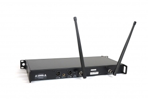 RFIntell QL7R/T1-B 720,500-754,000 МГц 2-канальная радиосистема с 2-мя ручными микрофонами в Сатке