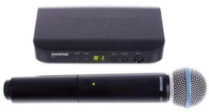 SHURE BLX24E/B58 M17 вокальная радиосистема в Сатке