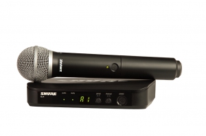 SHURE BLX24E/PG58 M17 вокальная радиосистема в Сатке