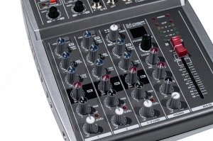 SVS Audiotechnik mixers AM-4 DSP Аналоговый микшерный пульт, 4-канала в Сатке
