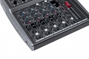 SVS Audiotechnik mixers AM-6 DSP Микшерный пульт аналоговый, 6-канальный SVS Audiotechnik mixers в Сатке