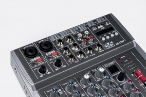 SVS Audiotechnik mixers AM-6 DSP Микшерный пульт аналоговый, 6-канальный SVS Audiotechnik mixers в Сатке