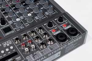 SVS Audiotechnik mixers AM-8 DSP Микшерный пульт аналоговый, 8-канальный в Сатке