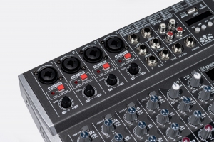 SVS Audiotechnik mixers AM-8 DSP Микшерный пульт аналоговый, 8-канальный в Сатке