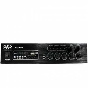 SVS Audiotechnik STA-60M Радиоузел трансляционный в Сатке